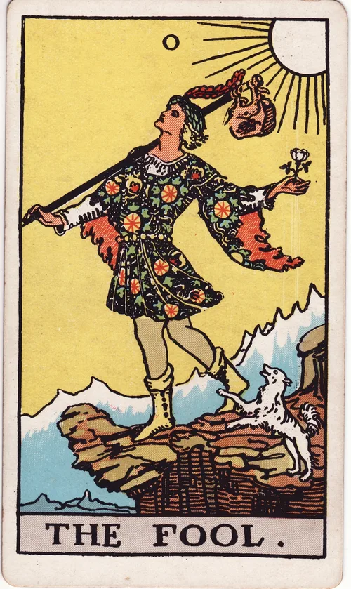 愚者（The Fool）のカード