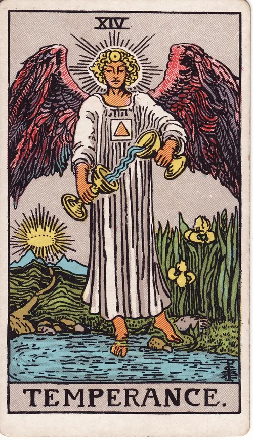 節制（Temperance）のカード