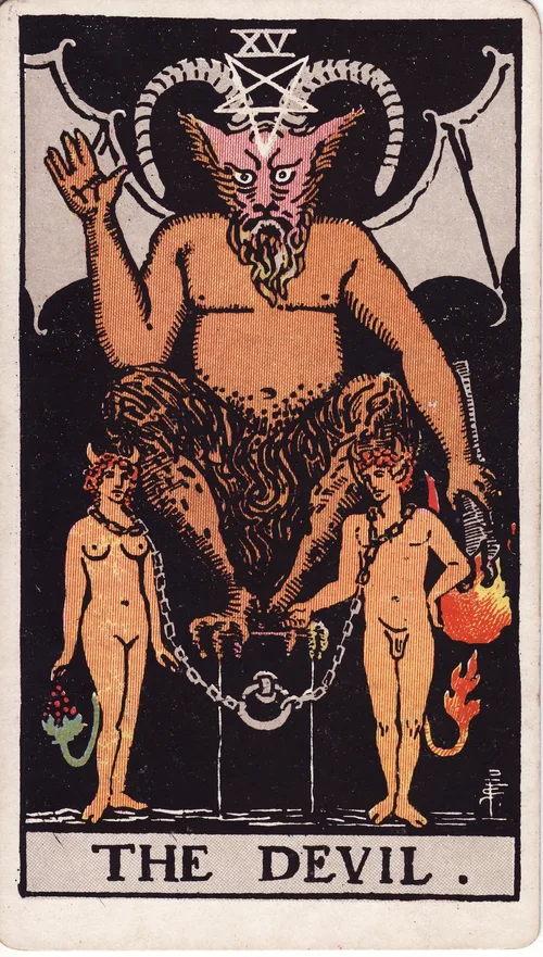 悪魔（The Devil）のカード