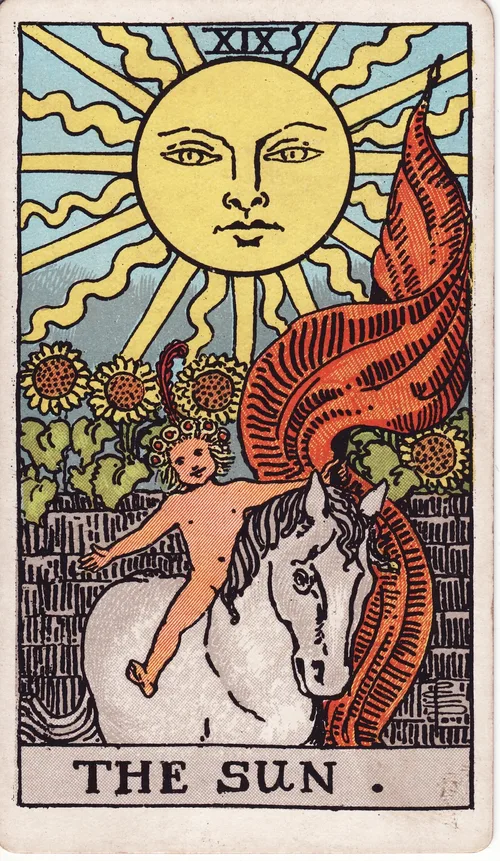 太陽（The Sun）のカード