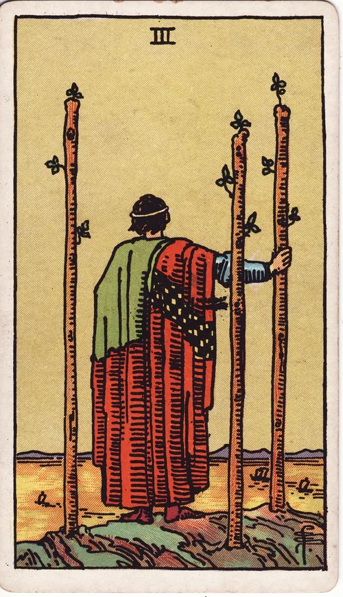ワンドの3（Three of Wands）のカード